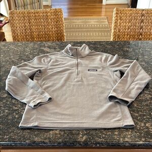 Patagonia quarter zip